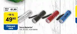 Tesco Tesco baterka nabídka
