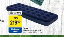 Tesco Nafukovací matrace nabídka