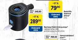 Tesco Bestway elektrická pumpa nabídka
