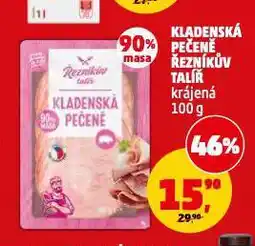 Penny Market Kladenská pečeně nabídka