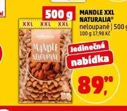 Penny Market Mandle naturalia nabídka