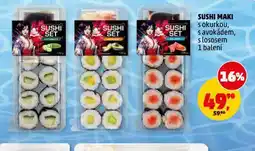 Penny Market Sushi maki nabídka