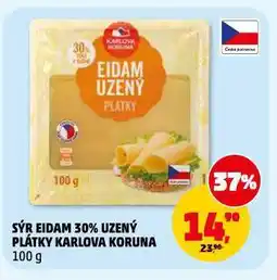 Penny Market Sýr eidam 30% nabídka