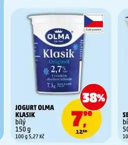 Penny Market Jogurt olma klasik nabídka