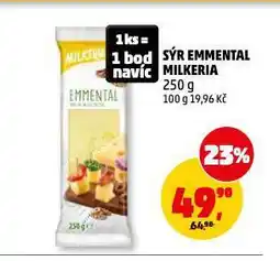 Penny Market Sýr emmental milkeria nabídka