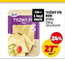 Penny Market Tylžský sýr boni nabídka