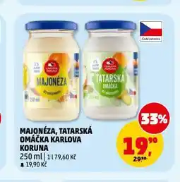 Penny Market Majonéza karlova koruna nabídka