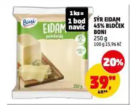 Penny Market Sýr eidam 45% nabídka