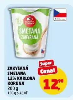 Penny Market Zakysaná smetana nabídka