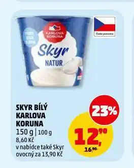Penny Market Skyr bílý nabídka