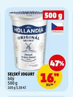 Penny Market Selský jogurt nabídka