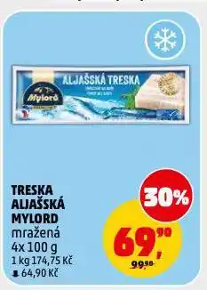 Penny Market Treska aljašská mylord nabídka