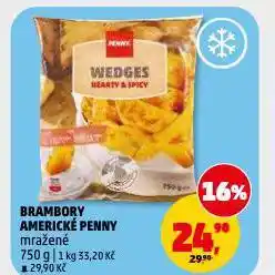 Penny Market Brambory americké nabídka