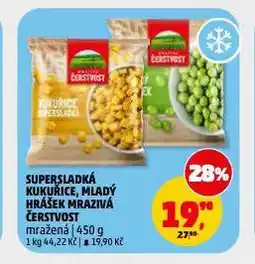 Penny Market Supersladká kukuřice mrazivá čerstvost nabídka