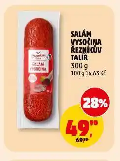Penny Market Salám vysočina nabídka