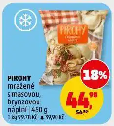 Penny Market Pirohy nabídka