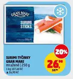 Penny Market Surimi tyčinky gran mare nabídka