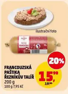 Penny Market Francouzská paštika nabídka