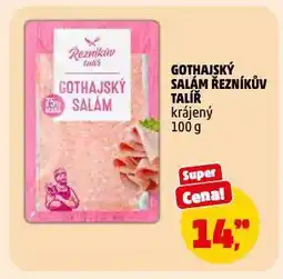 Penny Market Gothajský salám nabídka