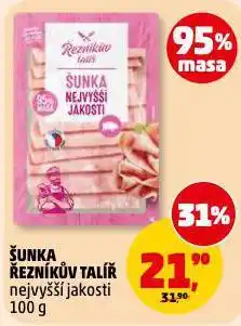 Penny Market Šunka nejvyšší jakosti nabídka