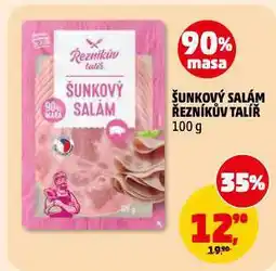 Penny Market Šunkový salám nabídka