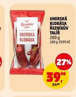Penny Market Uherská klobása nabídka