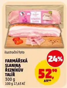 Penny Market Farmářská slanina nabídka