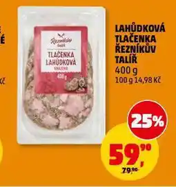 Penny Market Lahůdková tlačenka nabídka