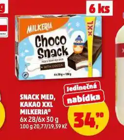 Penny Market Snack med, kakao nabídka