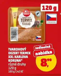 Penny Market Tvarohový dezert termix nabídka