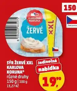 Penny Market Sýr žervé nabídka