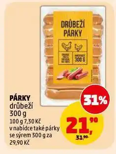 Penny Market Párky nabídka