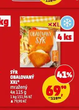 Penny Market Sýr obalovaný nabídka