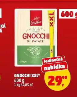 Penny Market Gnocchi nabídka