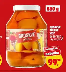 Penny Market Broskve půlené nabídka