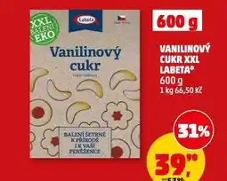 Penny Market Vanilinový cukr nabídka