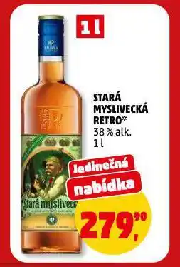 Penny Market Stará myslivecká retro nabídka