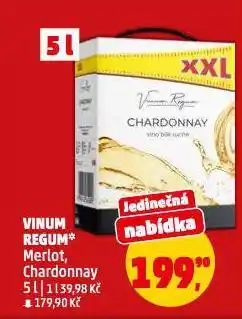Penny Market Vinum regum chardonnay nabídka