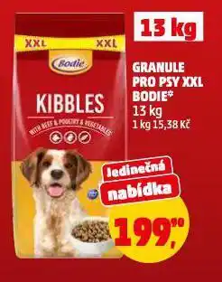 Penny Market Bodie granule pro psy nabídka