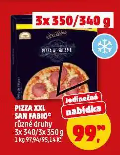 Penny Market Pizza san fabio nabídka