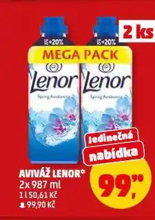 Penny Market Lenor aviváž nabídka