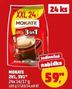 Penny Market Káva mokate 3v1 nabídka