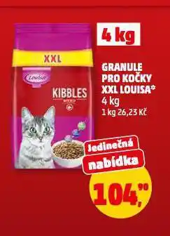 Penny Market Louisa granule pro kočky nabídka