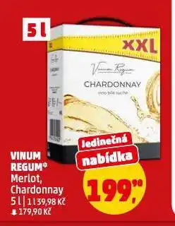 Penny Market Vinum regum merlot nabídka