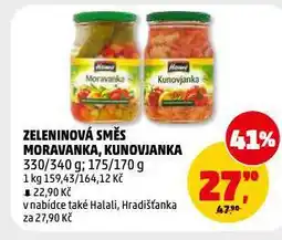 Penny Market Zeleninová směs moravanka nabídka
