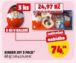 Penny Market Kinder joy nabídka