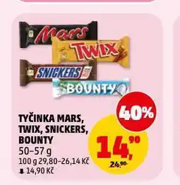 Penny Market Tyčinka snickers nabídka