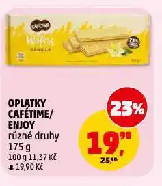 Penny Market Oplatky cafétime nabídka