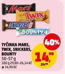 Penny Market Tyčinka bounty nabídka