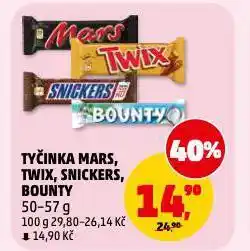 Penny Market Tyčinka mars nabídka